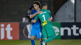 Юрий ЛОДЫГИН (справа) и Аксель ВИТСЕЛЬ.