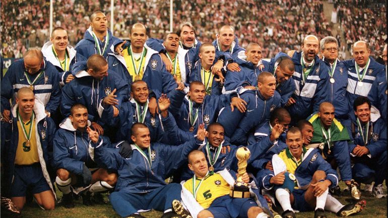 Бразилия - обладатель Кубка конфедераций-2017. Фото REUTERS Бразилия - обладатель Кубка конфедераций-2017. Фото REUTERS