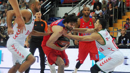 ЦСКА - "Баскония": новый рекорд результативности в Евролиге