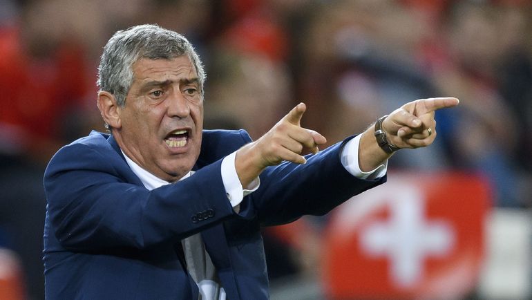 ФЕРНАНДУ САНТУШ. Фото AFP ФЕРНАНДУ САНТУШ. Фото AFP