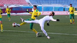 "Кубань" и "Факел" сгорели