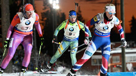 Смешанная эстафета. LIVE!