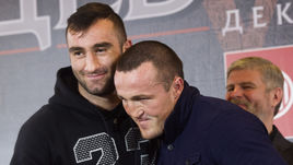 Сегодня. Москва. Мурат ГАССИЕВ и Денис ЛЕБЕДЕВ.