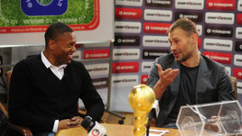 Жулиу Баптиста vs Василий Березуцкий - в "СЭ"