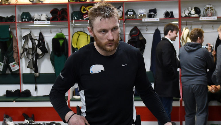 Константин КОЛЬЦОВ завершил карьеру. Фото Владимир БЕЗЗУБОВ, photo.khl.ru Константин КОЛЬЦОВ завершил карьеру. Фото Владимир БЕЗЗУБОВ, photo.khl.ru