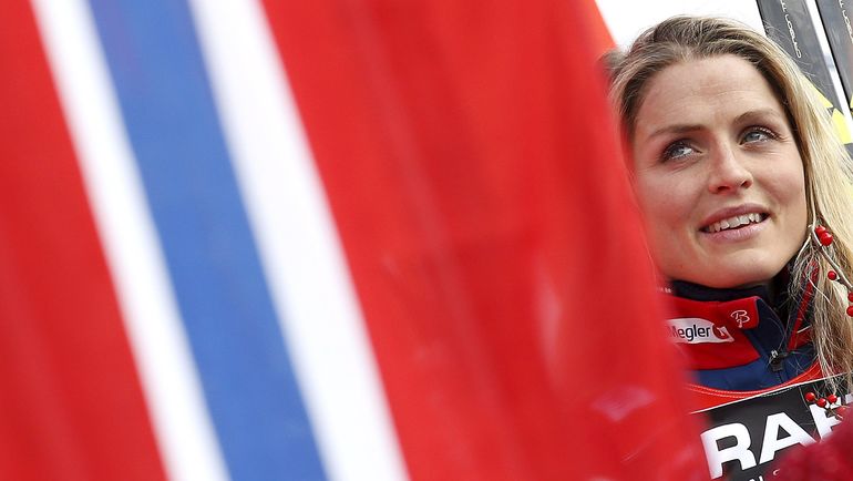 Тереза ЙОХАУГ. Фото AFP Тереза ЙОХАУГ. Фото AFP