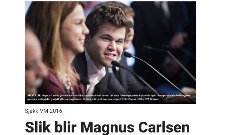 DAGBLADET. DAGBLADET.