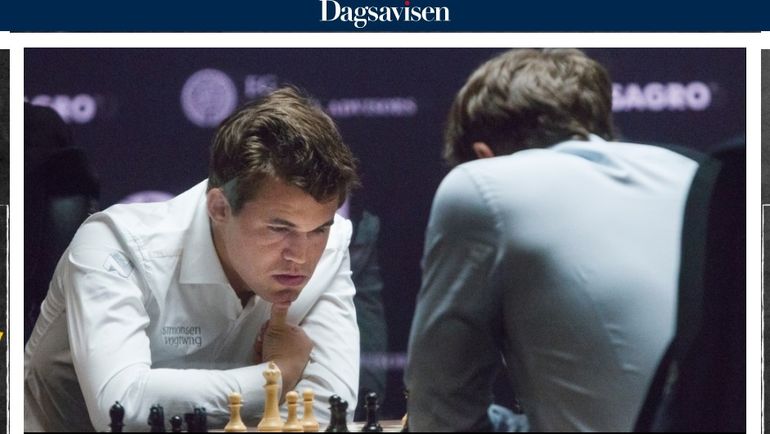 DAGSAVISEN. DAGSAVISEN.