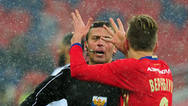 Игорь ЕГОРОВ и Понтус ВЕРНБЛУМ.