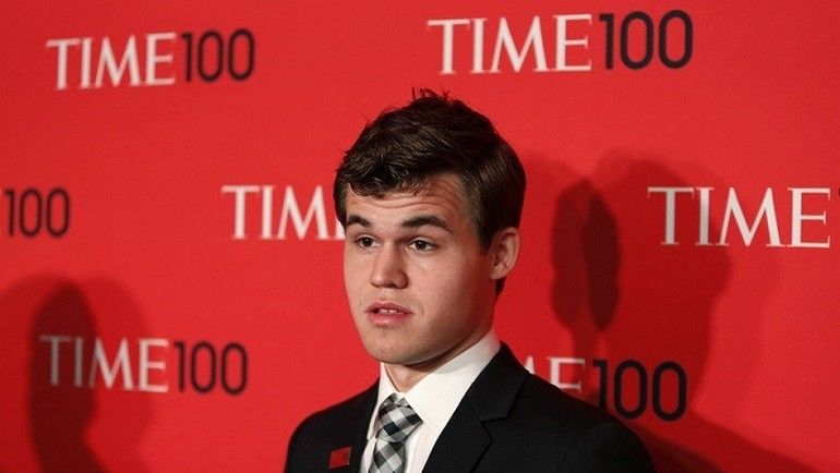 Магнус КАРЛСЕН. Магнус КАРЛСЕН.