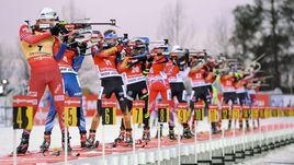 Мужская индивидуальная гонка. LIVE!