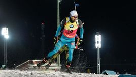 Эстерсунд. Мужская индивидуальная гонка.  Как это было