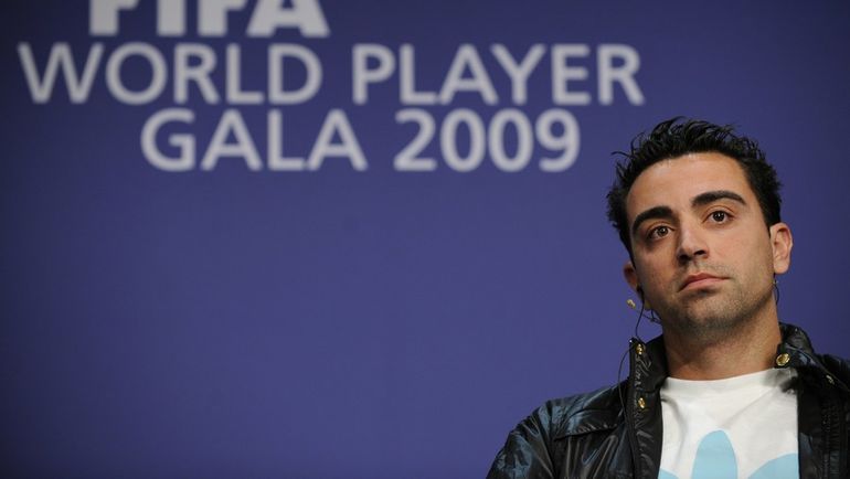 ХАВИ на церемонии 2009 года. Фото AFP ХАВИ на церемонии 2009 года. Фото AFP