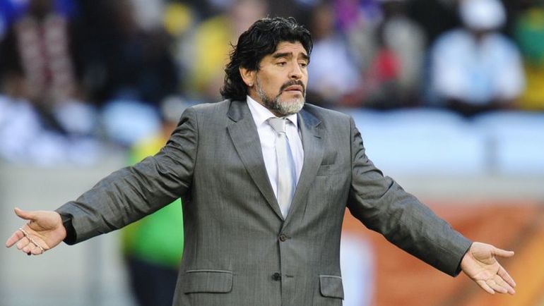 Диего МАРАДОНА. Фото AFP Диего МАРАДОНА. Фото AFP