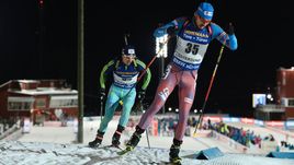 Мужской спринт.