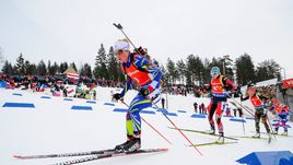 Женский спринт.