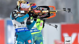 Женский спринт.