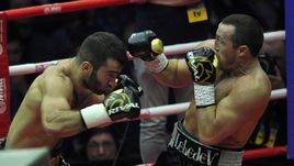 Вчера. Москва. Мурат ГАСИЕВ и Денис ЛЕБЕДЕВ.