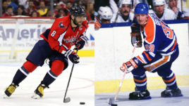 Александр ОВЕЧКИН и Уэйн ГРЕТЦКИ.