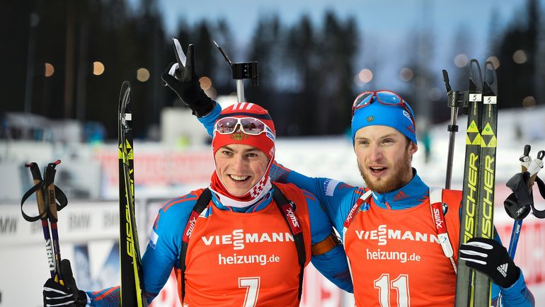 Антон БАБИКОВ и Максим ЦВЕТКОВ. Фото AFP Антон БАБИКОВ и Максим ЦВЕТКОВ. Фото AFP