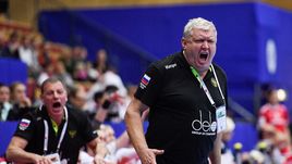 Сегодня. Хельсингборг. Россия - Хорватия - 32:26. Евгений ТРЕФИЛОВ.