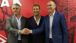 Александр ЖИРКОВ, Массимо КАРРЕРА, Сергей РОДИОНОВ.