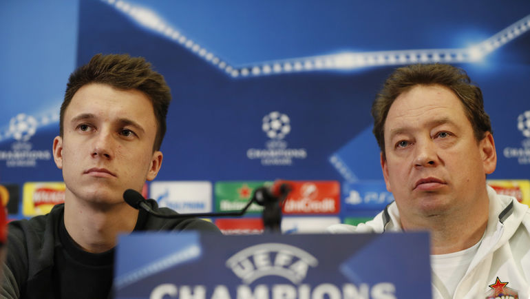 Леонид СЛУЦКИЙ и Александр ГОЛОВИН. Фото REUTERS Леонид СЛУЦКИЙ и Александр ГОЛОВИН. Фото REUTERS