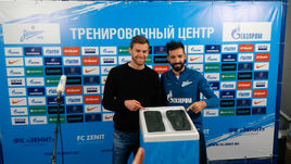 Данни и Ломбертс стали живыми легендами "Зенита"