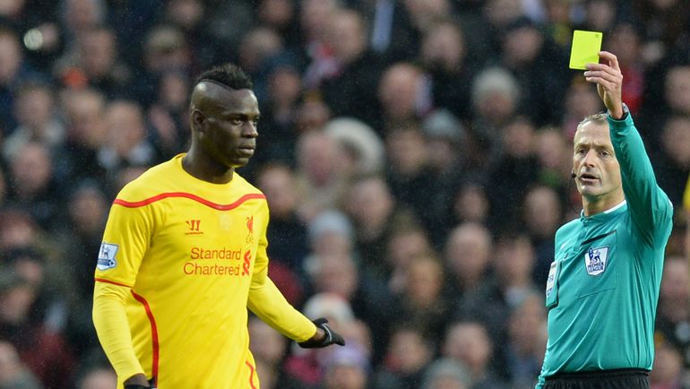 Марио БАЛОТЕЛЛИ. Фото AFP Марио БАЛОТЕЛЛИ. Фото AFP