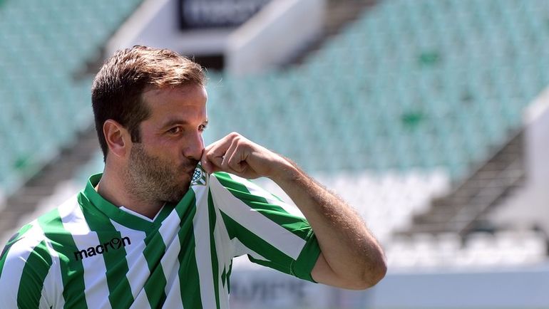 Рафаэл ВАН ДЕР ВАРТ. Фото AFP Рафаэл ВАН ДЕР ВАРТ. Фото AFP