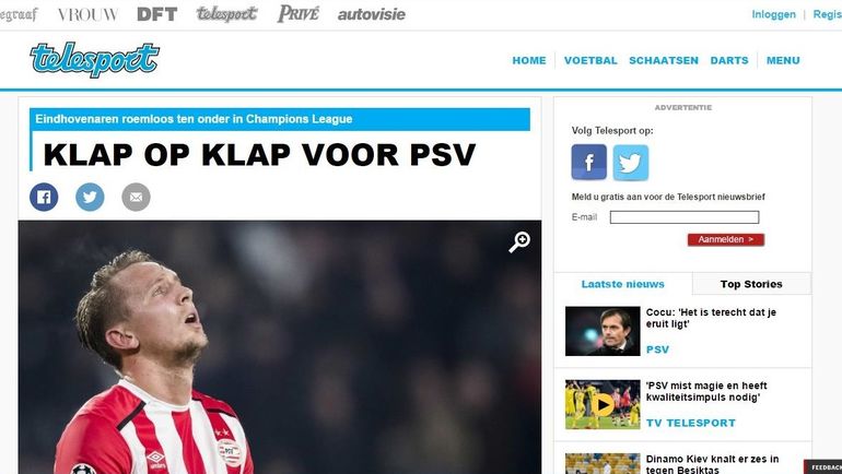 Telesport.nl. Telesport.nl.