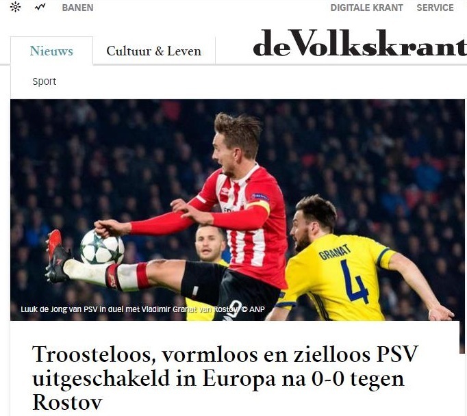 Volkskrant. Volkskrant.