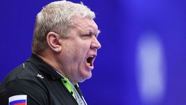 Россия - Румыния: борьба молодых