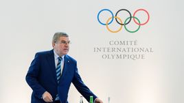 Глава МОК Томас БАХ.