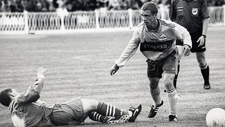 В игре защитник БАТЭ Виктор ГОНЧАНЕРКО. Фото ФК БАТЭ В игре защитник БАТЭ Виктор ГОНЧАНЕРКО. Фото ФК БАТЭ