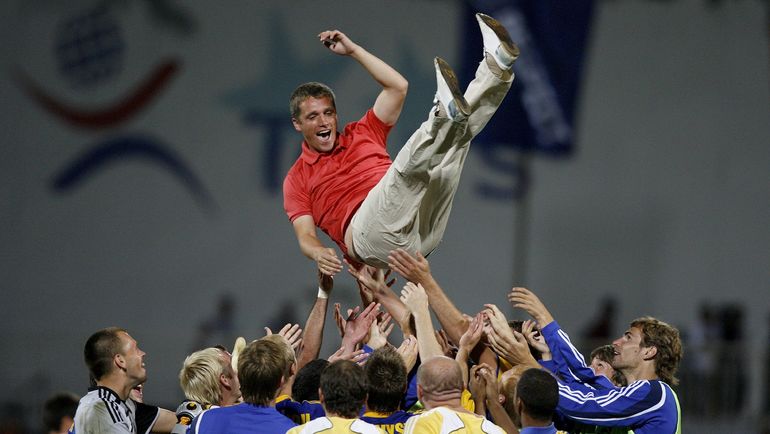 Виктор ГОНЧАРЕНКО и его БАТЭ. Фото REUTERS Виктор ГОНЧАРЕНКО и его БАТЭ. Фото REUTERS