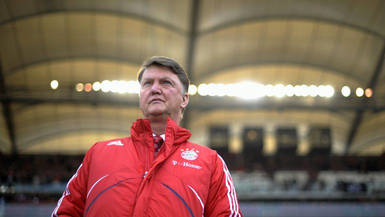 Луи ВАН ГАЛ. Фото AFP Луи ВАН ГАЛ. Фото AFP