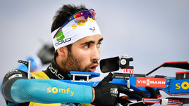 Поклюка. Мужской спринт. Фуркад - первый. Как это было