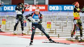 Поклюка. Женский спринт. Дальмайер - первая. Как это было