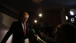 Сегодня. Лондон. Ричард МАКЛАРЕН.