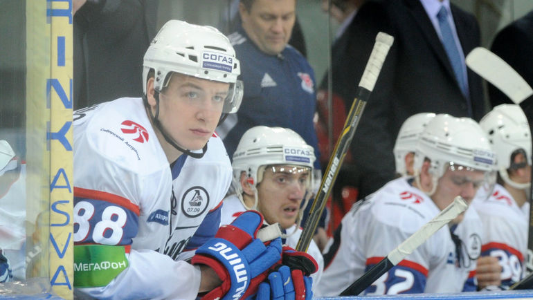 Артем ВОРОШИЛО (№88). Фото Никита УСПЕНСКИЙ Артем ВОРОШИЛО (№88). Фото Никита УСПЕНСКИЙ