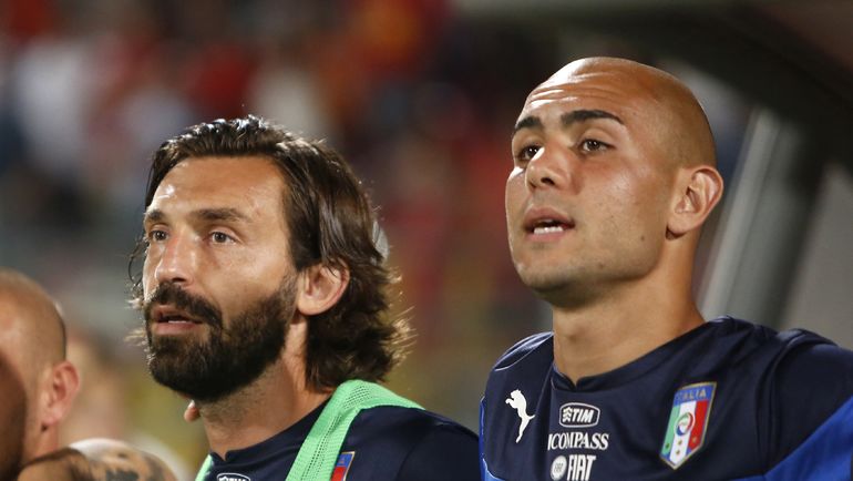 Андрей ПИРЛО и Симоне ДЗАДЗА. Фото REUTERS Андрей ПИРЛО и Симоне ДЗАДЗА. Фото REUTERS