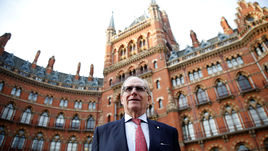 Вчера. Лондон.Ричард МАКЛАРЕН после своего доклада.