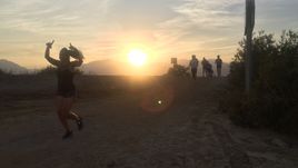 Покори Марс! В Эйлате прошел пустынный марафон