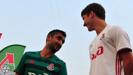 Александр САМЕДОВ (слева) и Алексей МИРАНЧУК.