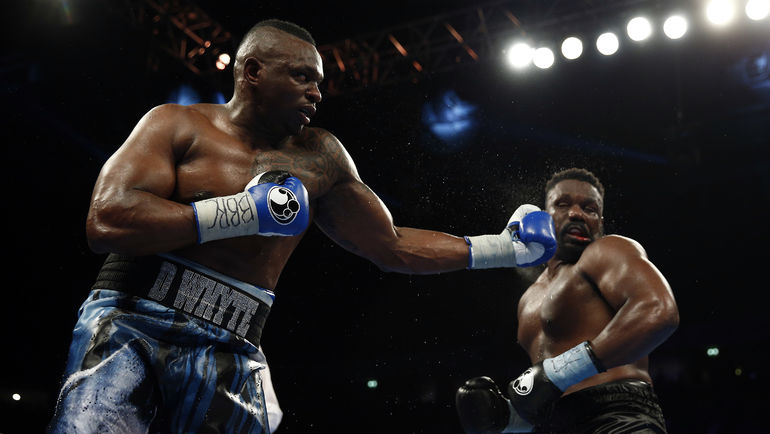 Дерек ЧИСОРА потерпел поражение от Диллиана УАЙТА. Фото AFP Дерек ЧИСОРА потерпел поражение от Диллиана УАЙТА. Фото AFP