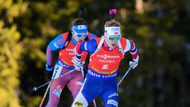 Поклюка. Мужская эстафета. Россия - вторая. Как это было