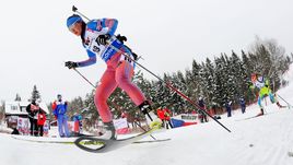 Поклюка. Женская эстафета. Победа Германии, Россия - 6-я. Как это было