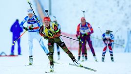 Поклюка. Женская гонка преследования. Как это было