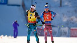 Поклюка. Мужская гонка преследования. Как это было